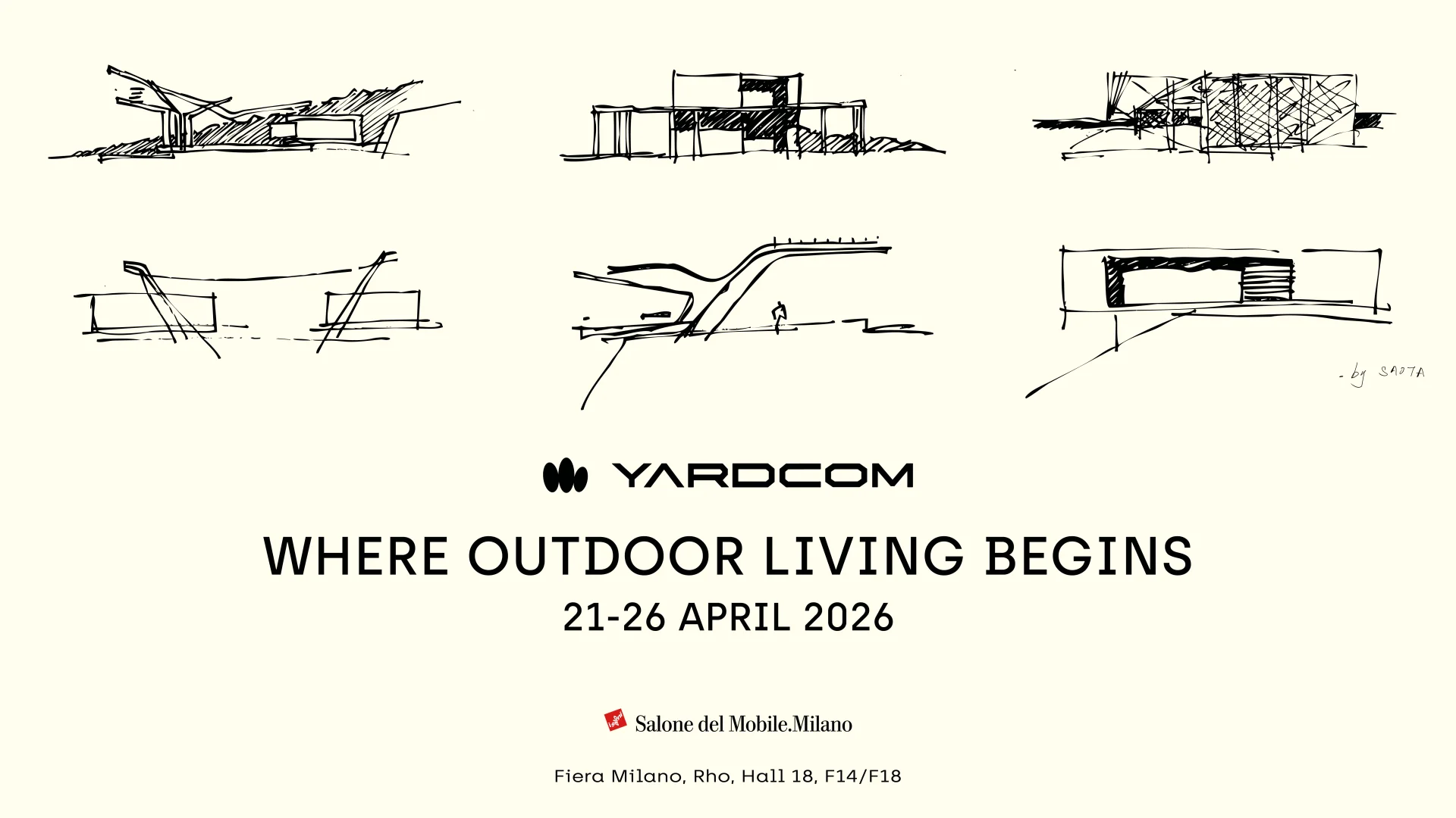 YARDCOM to Showcase at Salone del Mobile.Milano 2026