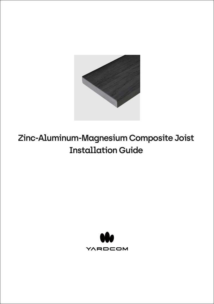 Skingrain Collection Metal Joist Installation Guide